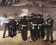 Edouard Manet The Execution of Maximilian oil painting